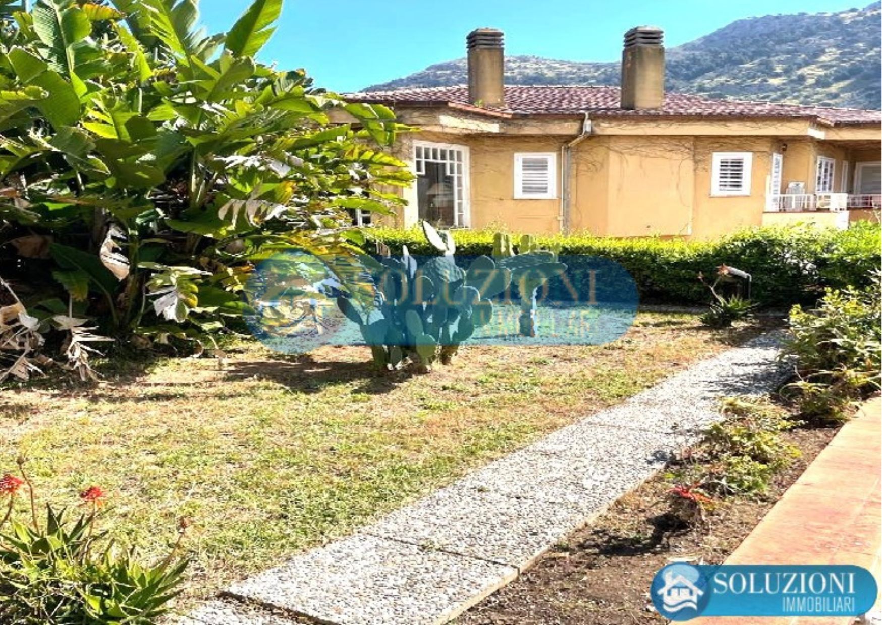 Fondo Anfossi: Appartamento in Villa 3 Vani + 2 serv.